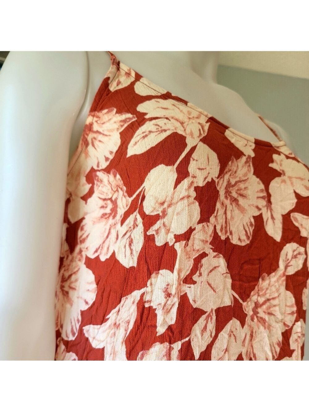 NWT Billabong Petite Strappy Floral Maxi Dress